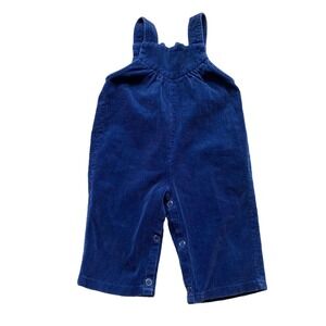 Vintage Corduroy Overalls 12 Months Blue Little One’s Baby Girls